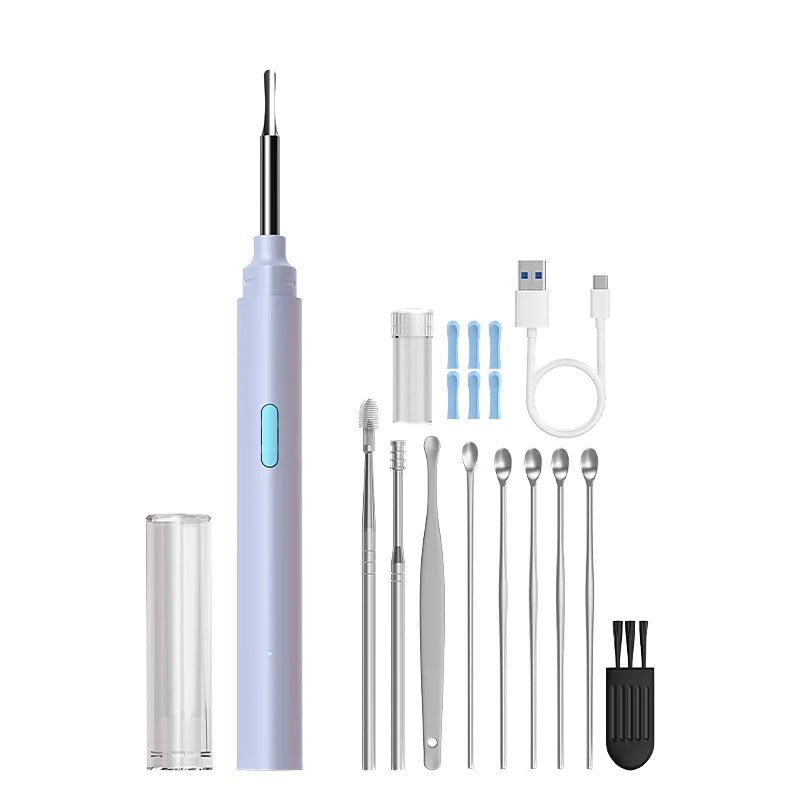 Endoscopio WiFi HD 1080P para Limpieza de Oídos