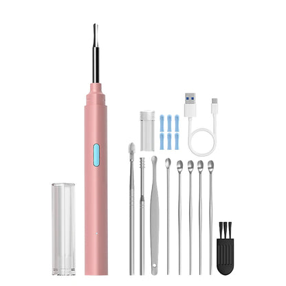 Endoscopio WiFi HD 1080P para Limpieza de Oídos